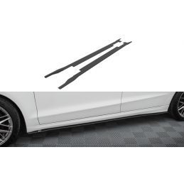 Maxton Street Pro Side Skirts Diffusers Ford Mondeo Sport Mk5 Facelift / Fusion Sport Mk2 Facelift Black-Red, Nouveaux produits 