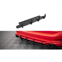 Maxton Street Pro Rear Diffuser Ford Focus Estate ST Mk4 Black-Red, Nouveaux produits maxton-design