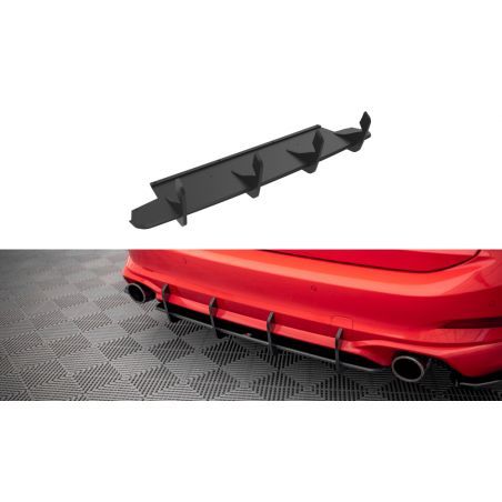 Maxton Street Pro Rear Diffuser Ford Focus Estate ST Mk4 Red, Nouveaux produits maxton-design