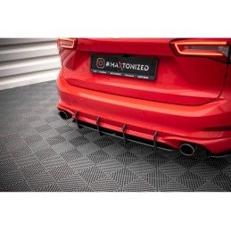 Maxton Street Pro Rear Diffuser Ford Focus Estate ST Mk4 Red, Nouveaux produits maxton-design