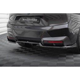 Maxton Central Rear Splitter (with vertical bars) BMW iX M-Pack i20, Nouveaux produits maxton-design