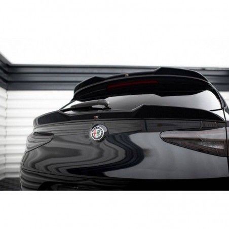 Maxton Lower Spoiler Cap 3D Alfa Romeo Stelvio Quadrifoglio Mk1, Nouveaux produits maxton-design