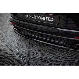 Maxton Central Rear Splitter (with vertical bars) Alfa Romeo Stelvio Quadrifoglio Mk1, Nouveaux produits maxton-design