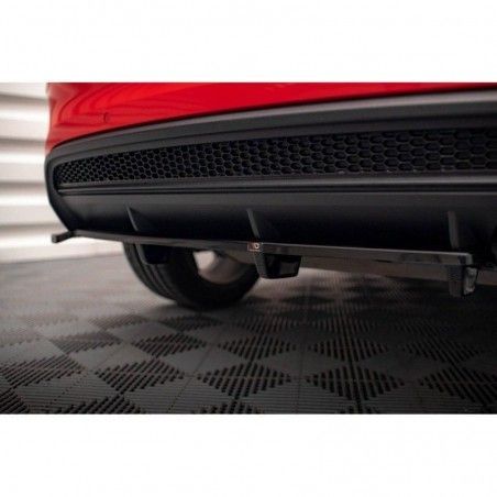 Maxton Central Rear Splitter (with vertical bars) Fiat 500X Sport Mk1 Facelift, Nouveaux produits maxton-design