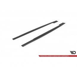 Maxton Street Pro Side Skirts Diffusers Renault Clio RS Mk4 Black-Red, Nouveaux produits maxton-design