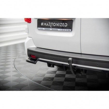 Maxton Central Rear Splitter (with vertical bars) Citroen Jumpy Mk3, Nouveaux produits maxton-design
