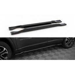 Maxton Side Skirts Diffusers Jeep Compass Limited Mk2 Facelift, Nouveaux produits maxton-design