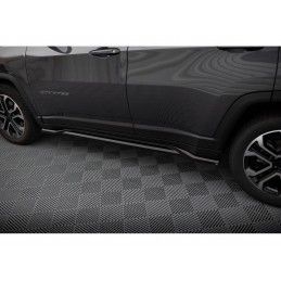 Maxton Side Skirts Diffusers Jeep Compass Limited Mk2 Facelift, Nouveaux produits maxton-design