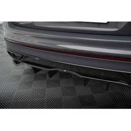 Maxton Central Rear Splitter (with vertical bars) Volkswagen Tiguan R-Line Mk2 Facelift, Nouveaux produits maxton-design