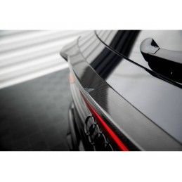 Maxton Carbon Fiber Tailgate Spoiler (Lower) Audi RSQ8 Mk1, Nouveaux produits maxton-design