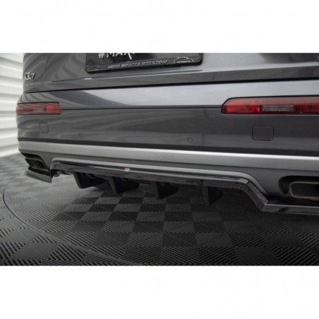 Maxton Central Rear Splitter (with vertical bars) Audi Q7 Mk2, Nouveaux produits maxton-design