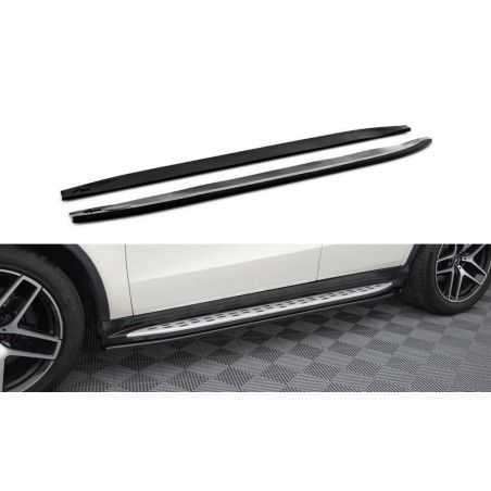 Maxton Side Skirts Diffusers Mercedes-Benz GLE Coupe 43 AMG / AMG-Line C292, Nouveaux produits maxton-design