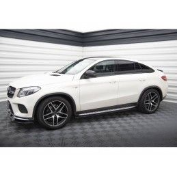 Maxton Side Skirts Diffusers Mercedes-Benz GLE Coupe 43 AMG / AMG-Line C292, Nouveaux produits maxton-design
