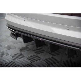Maxton Central Rear Splitter (with vertical bars) Skoda Kodiaq RS Mk1 Facelift, Nouveaux produits maxton-design