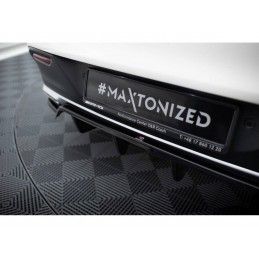 Maxton Central Rear Splitter (with vertical bars) Mercedes-Benz GLE Coupe AMG-Line C292, Nouveaux produits maxton-design
