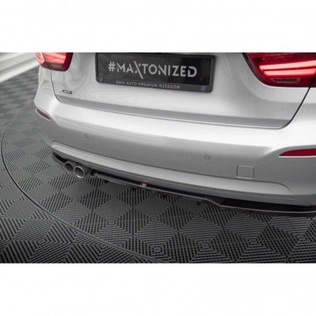 Maxton Central Rear Splitter (with vertical bars) BMW 3 GT F34 Facelift, Nouveaux produits maxton-design