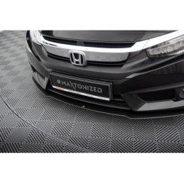 Maxton Street Pro Front Splitter Honda Civic Mk10 Black, Nouveaux produits maxton-design