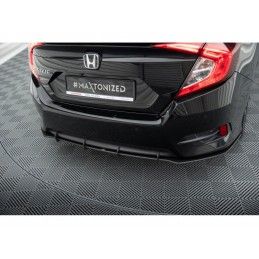 Maxton Street Pro Rear Diffuser Honda Civic Mk10 Black, Nouveaux produits maxton-design