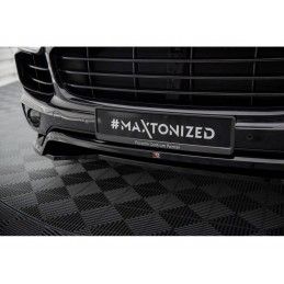 Maxton Front Splitter Porsche Cayenne Mk2 Facelift, Nouveaux produits maxton-design
