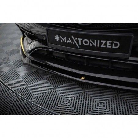 Maxton Front Splitter V.4 Mercedes-AMG CLA 45 Aero C117 Facelift, Nouveaux produits maxton-design