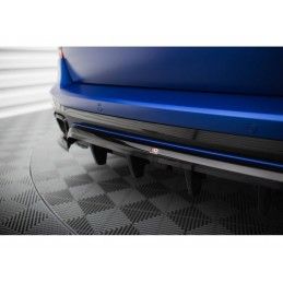 Maxton Central Rear Splitter (with vertical bars) V.1 BMW X5 M-Pack G05 Facelift, Nouveaux produits maxton-design