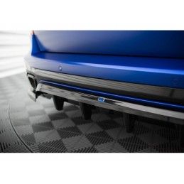 Maxton Central Rear Splitter (with vertical bars) V.2 BMW X5 M-Pack G05 Facelift, Nouveaux produits maxton-design