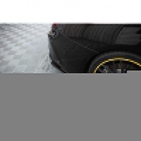 Maxton Street Pro Rear Side Splitters Mercedes-AMG CLA 45 C117 Facelift Black-Red, Nouveaux produits maxton-design