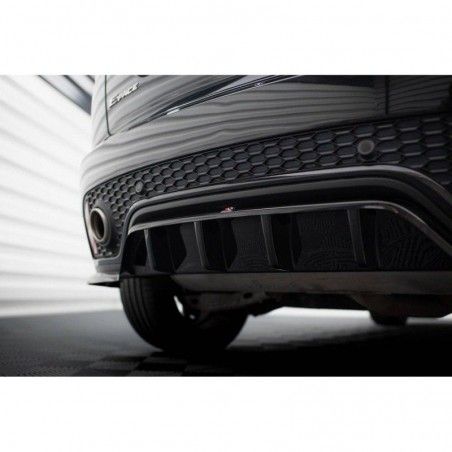 Maxton Central Rear Splitter (with vertical bars) Jaguar E-Pace R-Dynamic Mk1, Nouveaux produits maxton-design