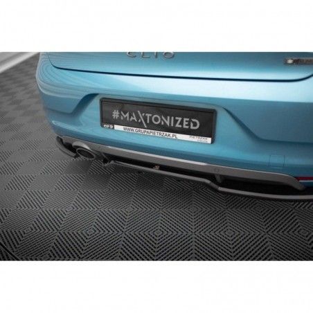 Maxton Central Rear Splitter (with vertical bars) Renault Clio R.S. Line Mk5, Nouveaux produits maxton-design