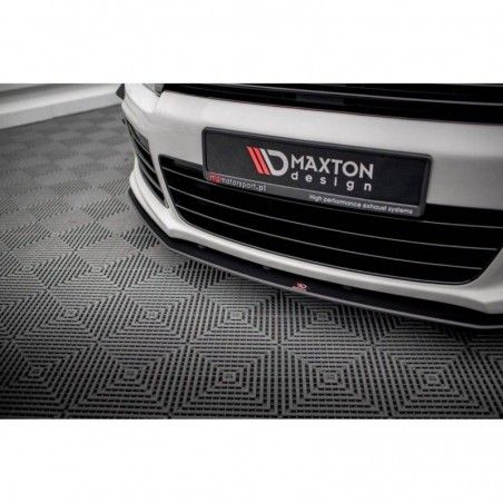 Maxton Street Pro Front Splitter Volkswagen Scirocco R Mk3 Black, Nouveaux produits maxton-design