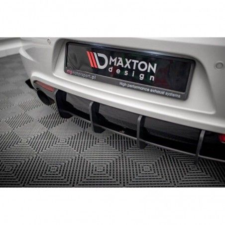 Maxton Street Pro Rear Diffuser Volkswagen Scirocco R Mk3 Black, Nouveaux produits maxton-design