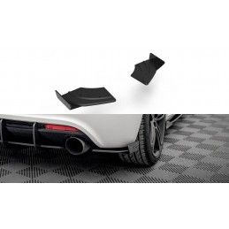Maxton Street Pro Rear Side Splitters + Flaps Volkswagen Scirocco R Mk3 Black + Gloss Flaps, Nouveaux produits maxton-design