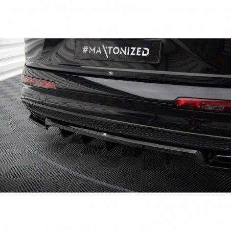 Maxton Central Rear Splitter (with vertical bars) Audi SQ7 Mk2, Nouveaux produits maxton-design
