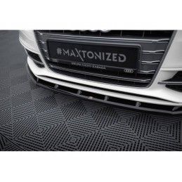 Maxton Front Splitter V.1 Audi S3 / A3 S-Line Sportback / Hatchback 8V, Nouveaux produits maxton-design
