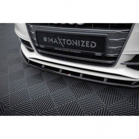 Maxton Front Splitter V.1 Audi S3 / A3 S-Line Sportback / Hatchback 8V, Nouveaux produits maxton-design