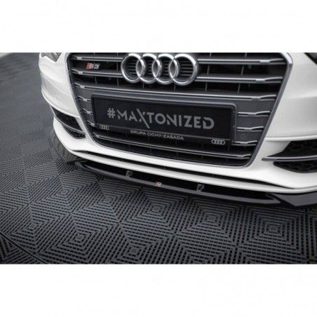 Maxton Front Splitter V.2 Audi S3 / A3 S-Line Sportback / Hatchback 8V, Nouveaux produits maxton-design