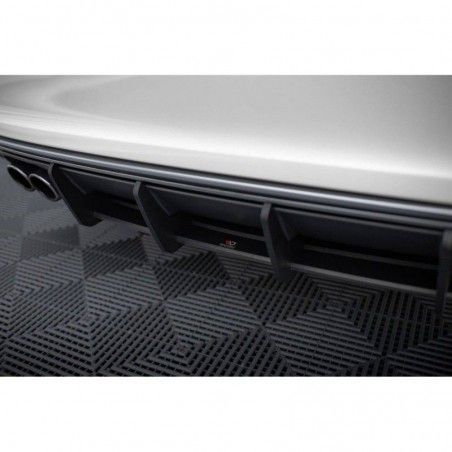 Maxton Street Pro Rear Diffuser Audi S3 Sportback / Hatchback 8V Black, Nouveaux produits maxton-design