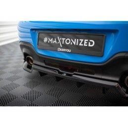 Maxton Central Rear Splitter (with vertical bars) V.1 Toyota GR86 Mk1, Nouveaux produits maxton-design