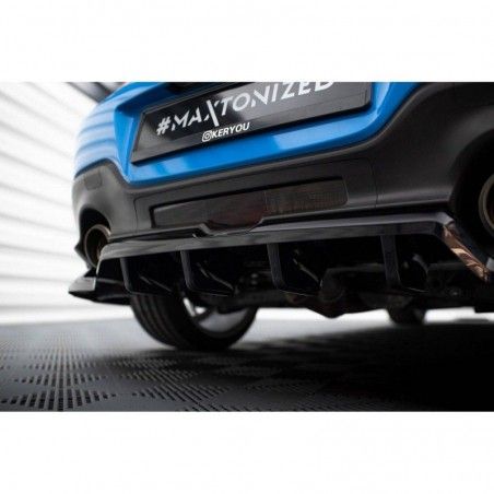 Maxton Central Rear Splitter (with vertical bars) V.1 + Flaps Toyota GR86 Mk1, Nouveaux produits maxton-design