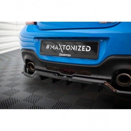 Maxton Central Rear Splitter (with vertical bars) V.3 Toyota GR86 Mk1, Nouveaux produits maxton-design