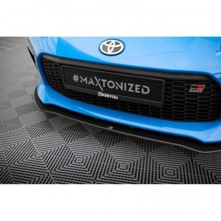 Maxton Street Pro Front Splitter V.1 Toyota GR86 Mk1 Black, Nouveaux produits maxton-design