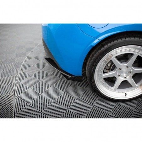 Maxton Street Pro Rear Side Splitters V.1 + Flaps Toyota GR86 Mk1 Black + Gloss Flaps, Nouveaux produits maxton-design