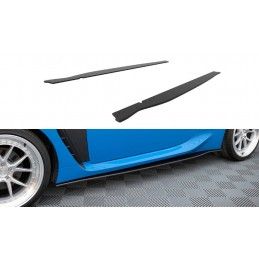 Maxton Street Pro Side Skirts Diffusers V.1 Toyota GR86 Mk1 Black-Red, Nouveaux produits maxton-design