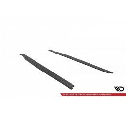 Maxton Street Pro Side Skirts Diffusers V.1 Toyota GR86 Mk1 Black-Red, Nouveaux produits maxton-design