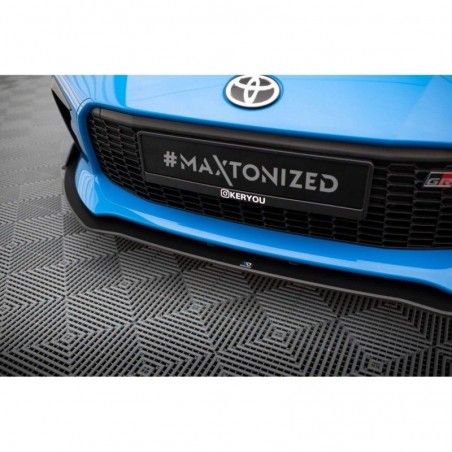 Maxton Street Pro Front Splitter V.2 Toyota GR86 Mk1 Black, Nouveaux produits maxton-design