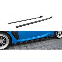 Maxton Street Pro Side Skirts Diffusers V.2 Toyota GR86 Mk1 Black-Red, Nouveaux produits maxton-design