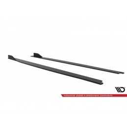 Maxton Street Pro Side Skirts Diffusers V.2 Toyota GR86 Mk1 Black-Red, Nouveaux produits maxton-design