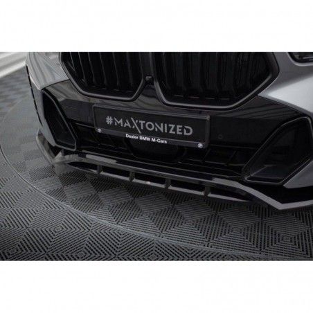 Maxton Front Splitter V.2 BMW X6 M-Pack G06 Facelift, Nouveaux produits maxton-design