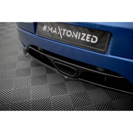 Maxton Central Rear Splitter (with vertical bars) Renault Megane RS Mk3, Nouveaux produits maxton-design