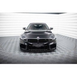 Maxton Street Pro Front Splitter V.1 BMW M2 G87 Black, Nouveaux produits maxton-design
